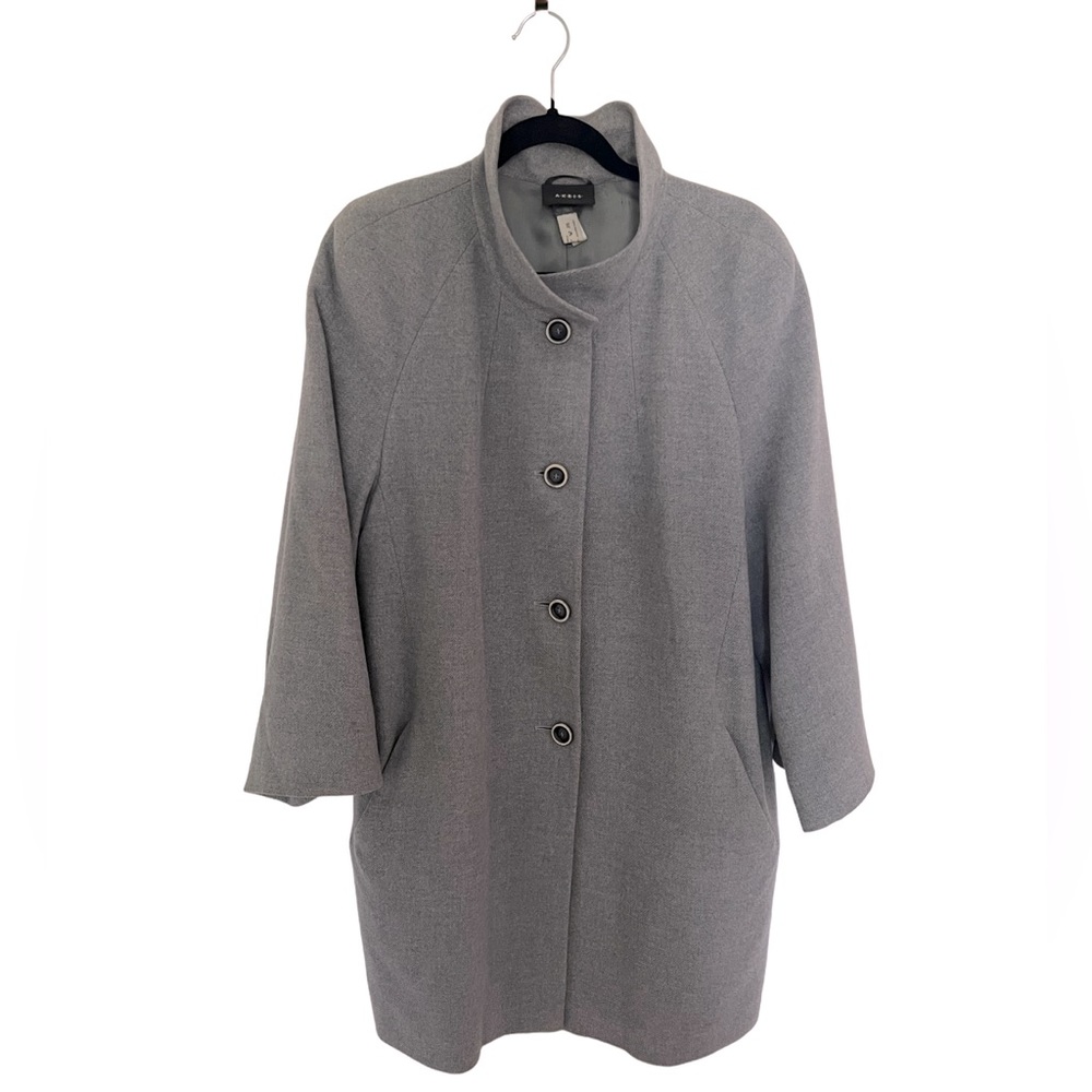 AKRIS Button-Front Cashmere Coat✨